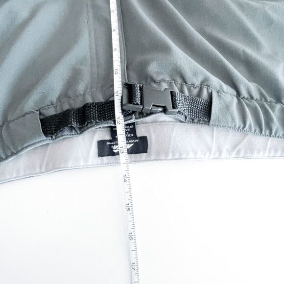 Avia Mens Cargo Pants Adventure Clothing Side Pockets Dark Green Large - Picture 11 of 14